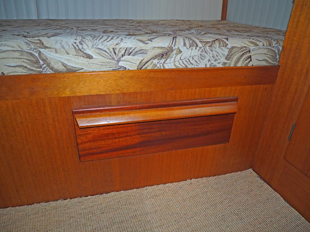 Achterkajuit, Accommodatie